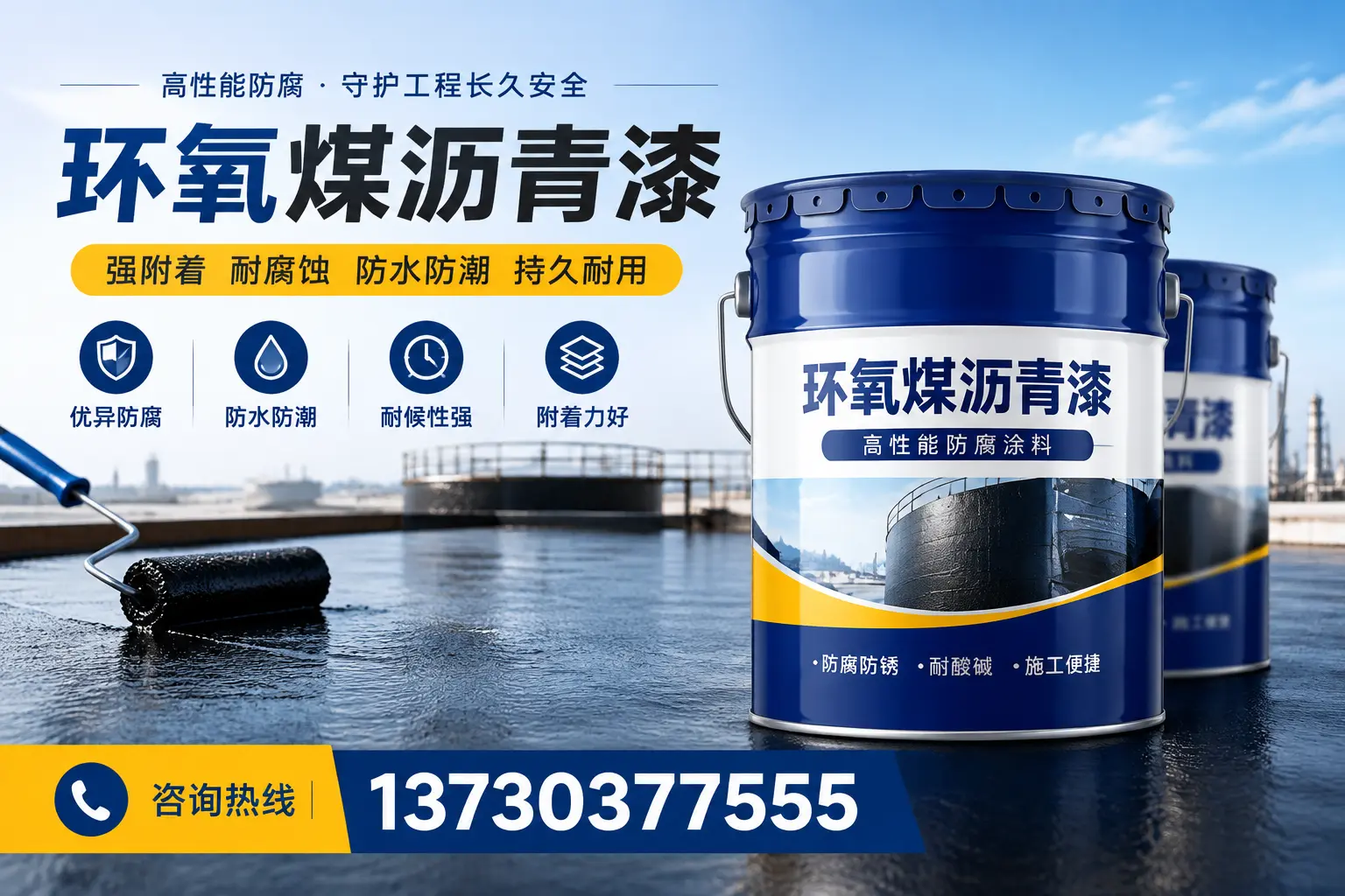 如何判断环氧煤沥青漆的质量？郑州消费者指南