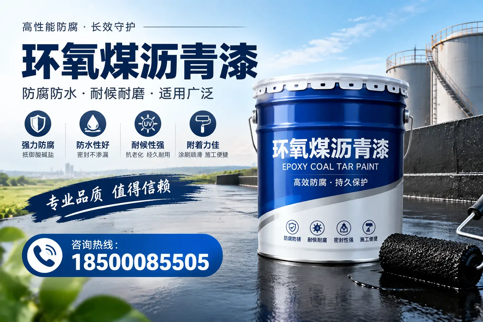 环氧煤沥青漆与油漆的区别,郑州消费者最关心的问题