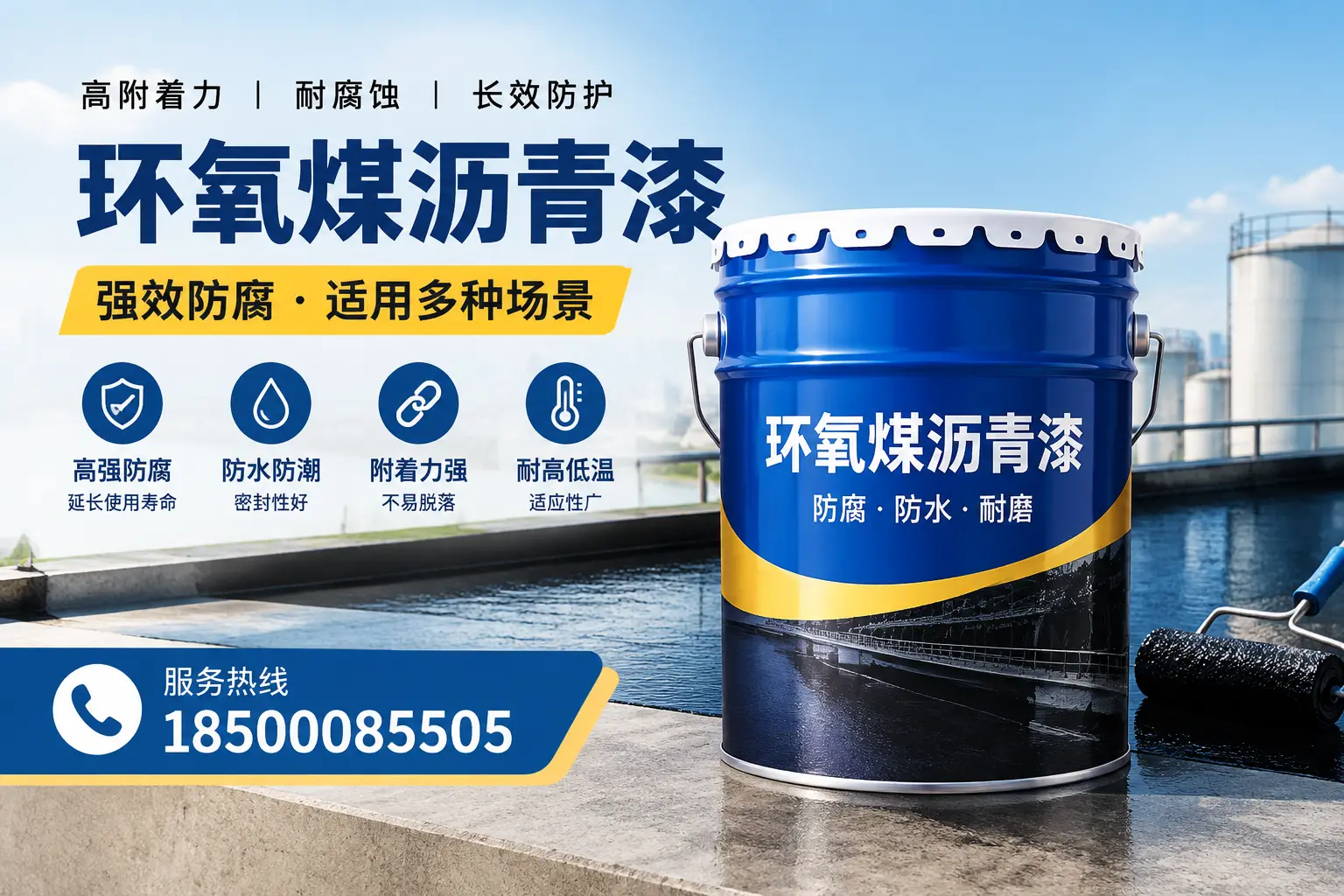 环氧煤沥青漆与油漆的区别,郑州消费者最关心的问题